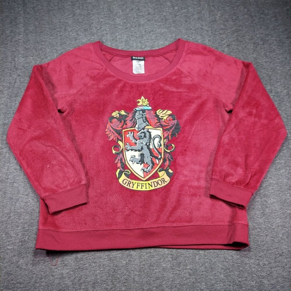 harry potter Flance Pajama Womens XXL Gryffindor